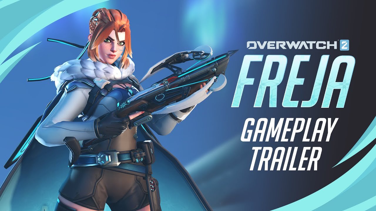 Overwatch 2 - Official Freja Gameplay Trailer