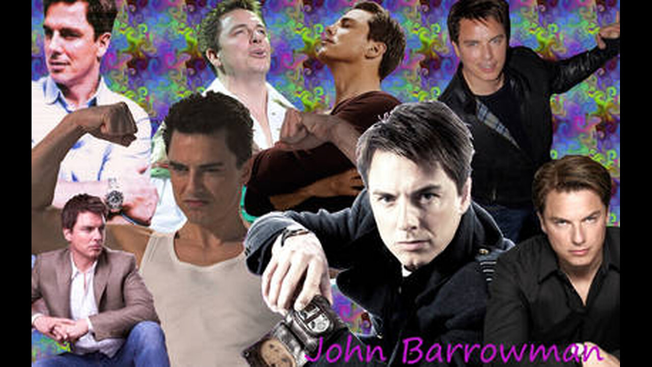 A proof of Concept (John Barrowman as a Character in my Book) (Jacob's Song)