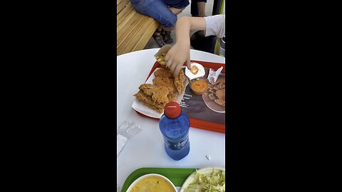 KFC Kids meal