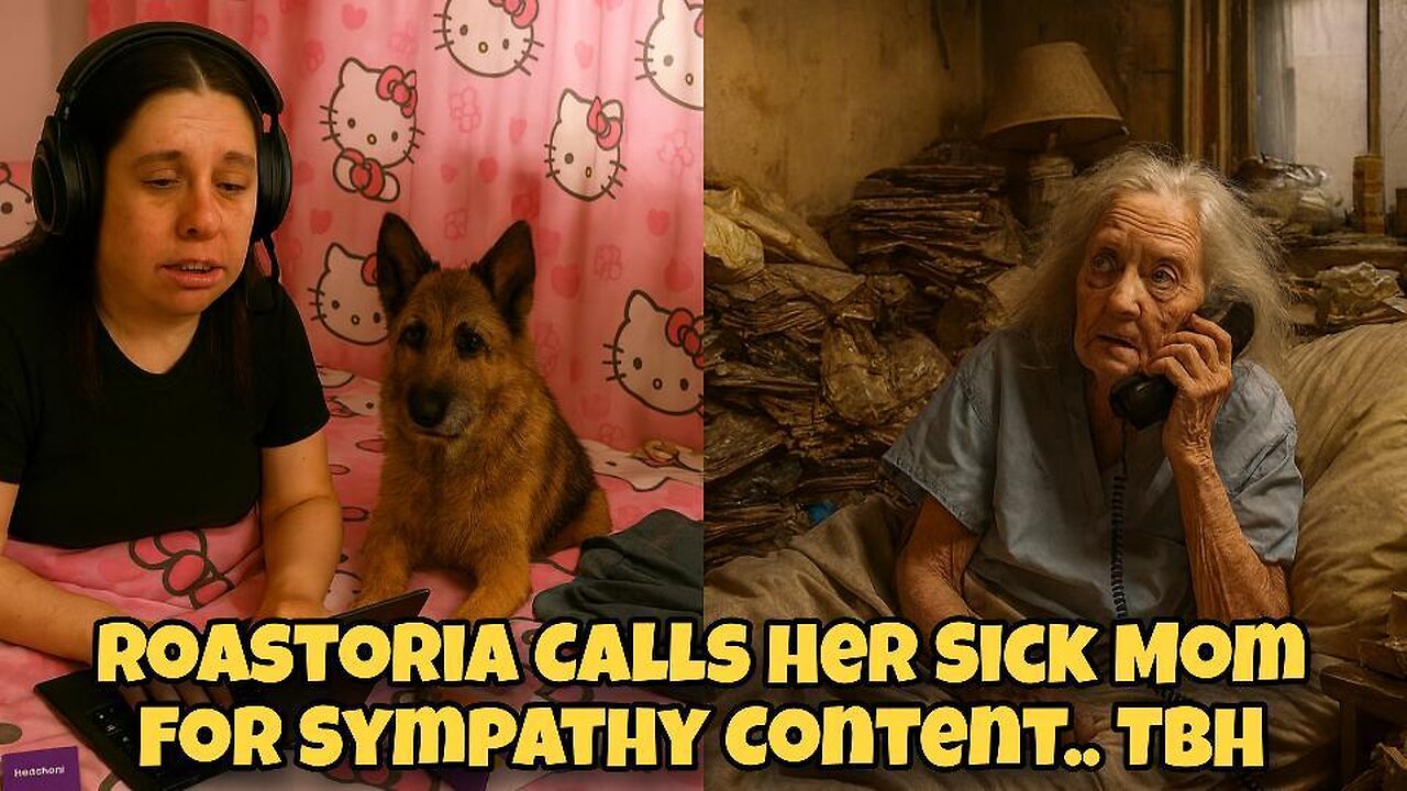 🛑 ROASTORIA (PART 3) CALLS HER SICK MOM FOR SYMPATHY CONTENT...TBH 9-13-25