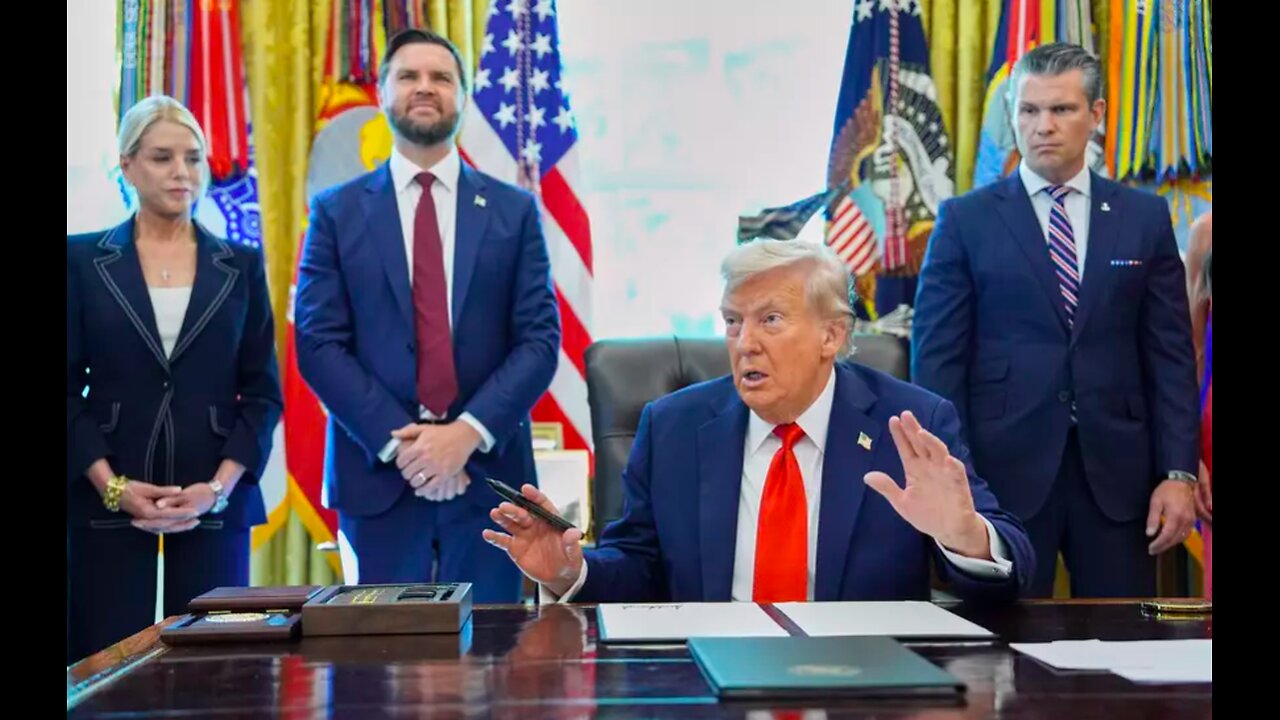 Trump signs orders targeting cashless bail policies in D.C., other states