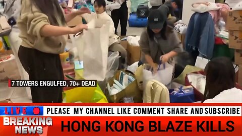 Tai Po Tower Blaze: One of Hong Kong’s Deadliest Fires Leaves City in Shock