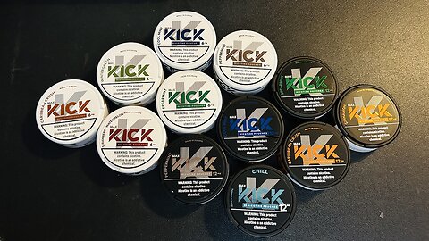 Max Kick Nicotine Pouches (USA) Review