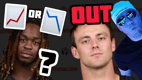 Brock Bowers OUT for Season; Ashton Jeanty value?