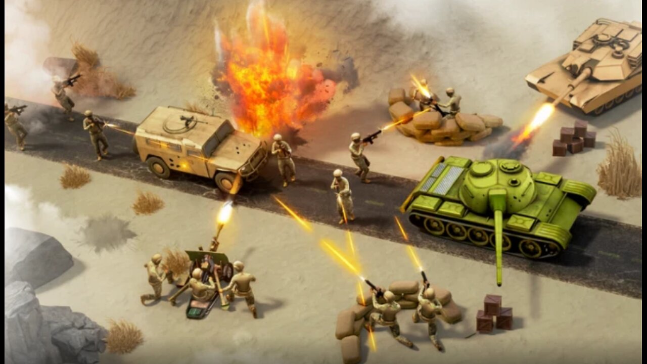 Military Tower Defense Roblox - Short Gameplay - Relaxed game