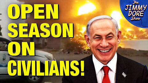 Israel Now Targeting CIVILIANS In Yemen Bombings!