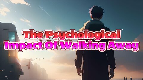 The Psychological Impact Of Walking Away