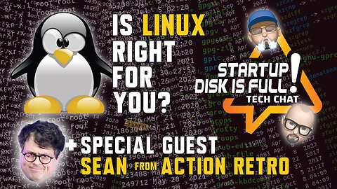 Tech Chat E05 - Linux: the other OS