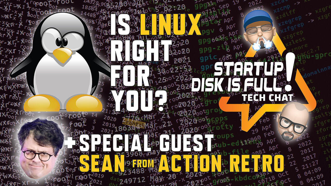 Tech Chat E05 - Linux: the other OS