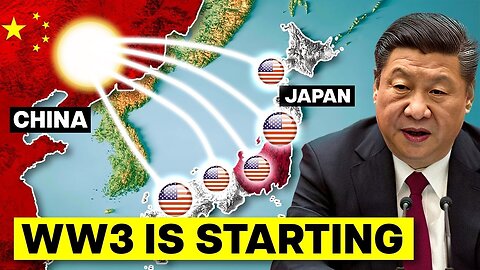 Japan Preparing for War - China Ready To Attack