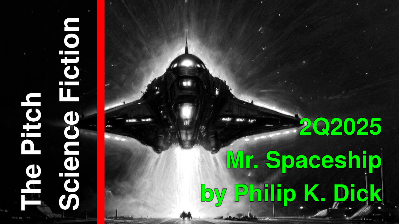 The Living Machine - Mr. Spaceship by Philip K. Dick