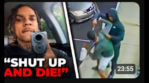 Last Footage Lil Jeff's Murder Goes Viral