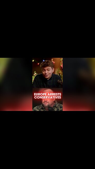 Alex Jones & Nick Fuentes: Europe Arrests Conservatives - 12/2/25