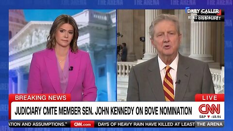 Sen. Kennedy Slams Democrats' Use of 'Whistleblowers' Against Nominees