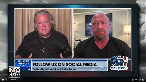 Alex Jones & Steve Bannon Warn The ANTIFA-Sponsored Murder Of Charlie Kirk