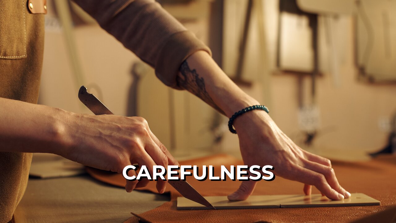LOG#107 – Carefulness