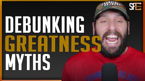 8 Myths About Greatness That Are Holding You Back