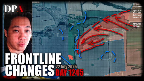 [ Ukraine Frontline Changes ] ITS LEAKING!!! Its leaking everywhere!!! Faster!! Massive collapses!!!