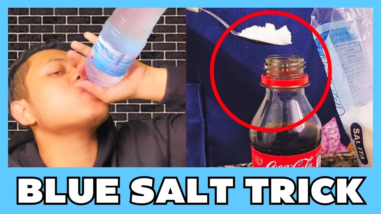 BLUE SALT TRICK FOR MEN (STEP BY STEP) BLUE SALT TRICK RECIPE - BLUE SALT TRICK FOR MEN INGREDIENTS