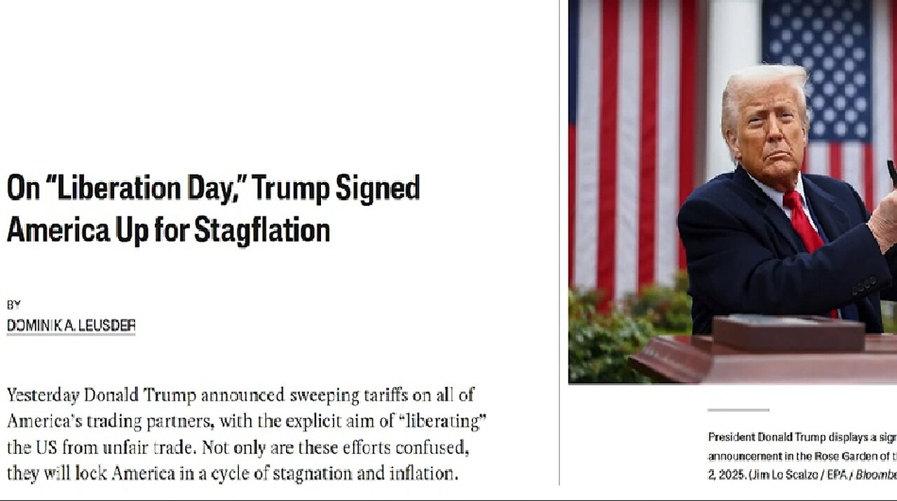 TRUMP TARIFFS CAUSE THOUSANDS OF LAYOFFS, HE SCOLDS "WEAK, STUPID" WORRIERS 💥