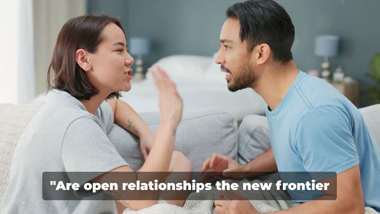 The Open relationship trap: A man’s perspective