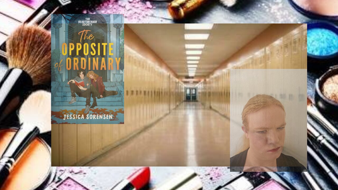 Makeup looks and books: The opposite of ordinary