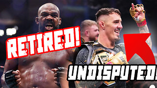 Jon Jones RETIRING From The UFC!! Tom Aspinall UNDISPUTED Heavyweight Champion!!