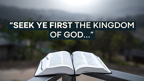 (pt. 1) DOES JESUS REALLY COME FIRST IN YOUR LIFE?