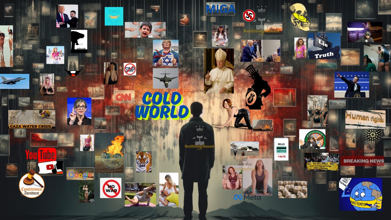Too much negativity in the world🌏to many wars ⚠️