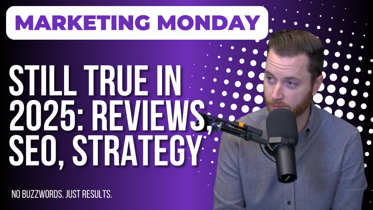 Marketing Monday Episode #56: One Year of Marketing Monday...What Actually Matters in 2025