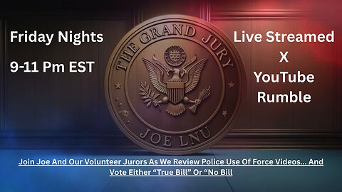 he Grand Jury- Friday Night Videos