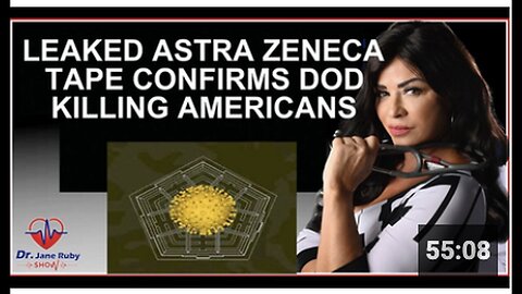 "Leaked Tape Reveals Pharma's Accusation of DOD Purposefully Harming Americans"