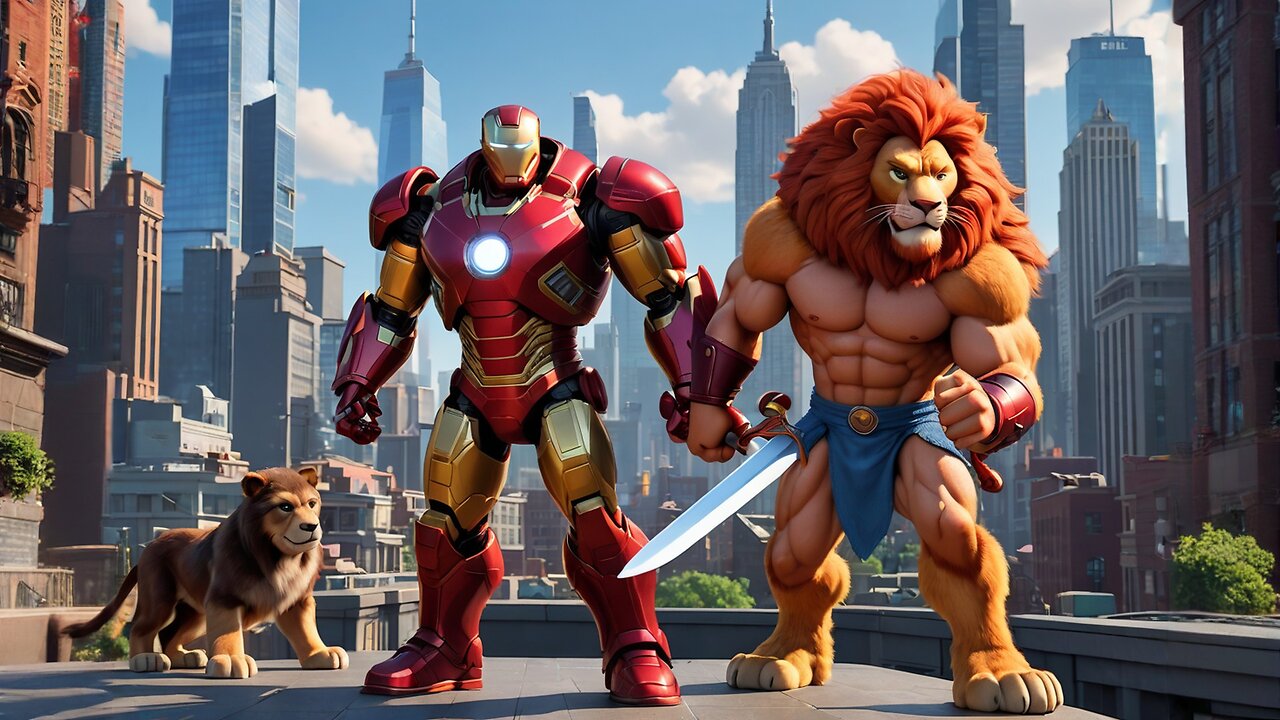 Avengers and Thundercats Unite