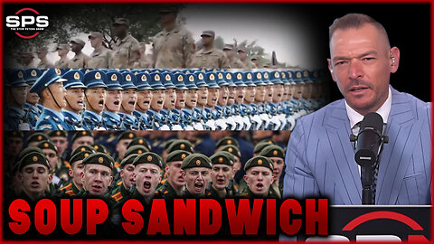 Soup Sandwich: American Troops Look Sloppy & Uninspiring During Presidential Parade