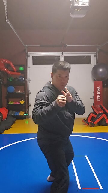WTD Kickstance Combination 1, Bai Jong Set (Rank 2)