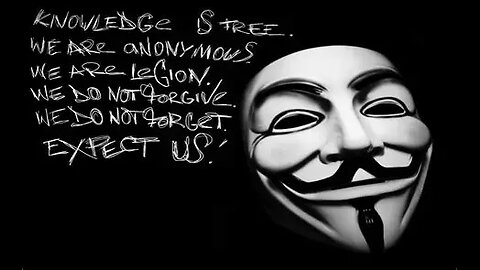 CHECKMATE MOTHERF*CK*R* says ANONYMOUS