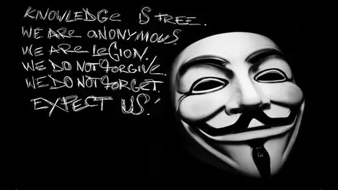 CHECKMATE MOTHERF*CK*R* says ANONYMOUS