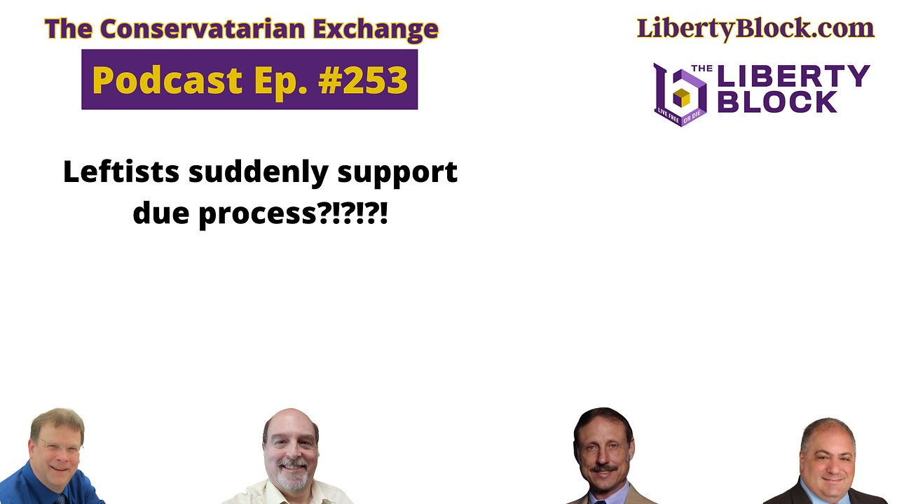 Leftists suddenly support due process?!?!?!