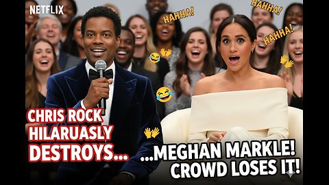 Chris Rock Hilariously DESTROYS Meghan Markle On His NETFLIX Special—Crowd LOSES It!