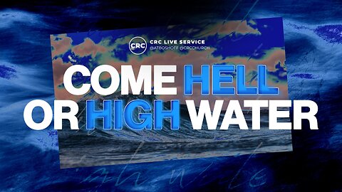Come Hell or High Water! | Pastor At Boshoff | 2 November 2025 AM