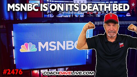 MSNBC IS ON ITS DEATH BED | 8-19-2025