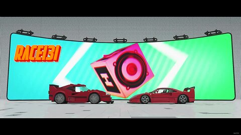 Race131 Lego Ferrari F40 Speed Champions Race Forza Horizon 4