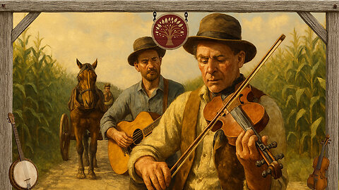 Fiddle Instrumental 🎻 004 – Bluegrass Fiddle Music | Relaxing Appalachian Folk