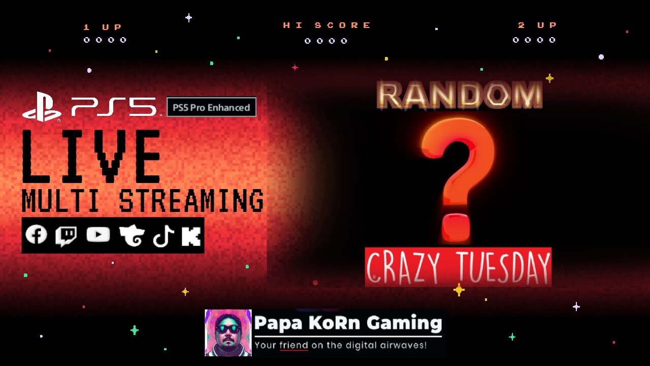 August 12, 2025 Random Crazy Tuesday! #PapaKoRnGaming
