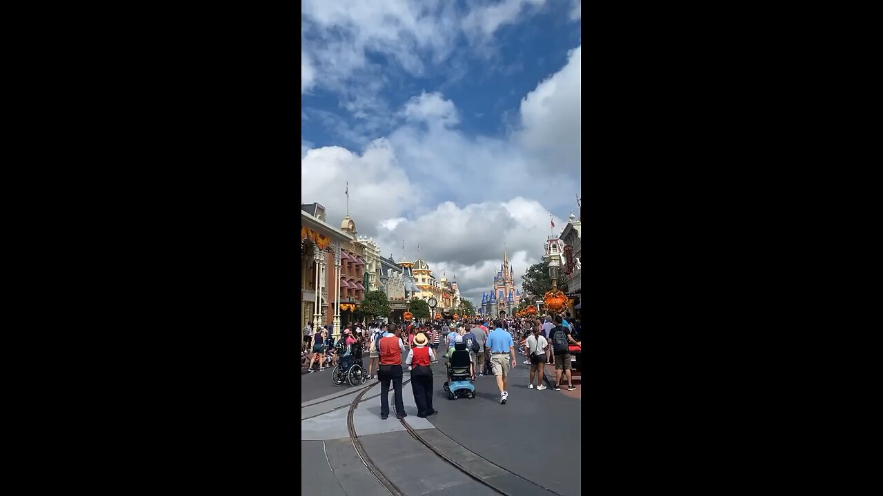 Cinderella castle