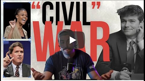 Ian Carroll ~ NICK FUENTES breaks containment- Will Charlie Kirk shut it down?