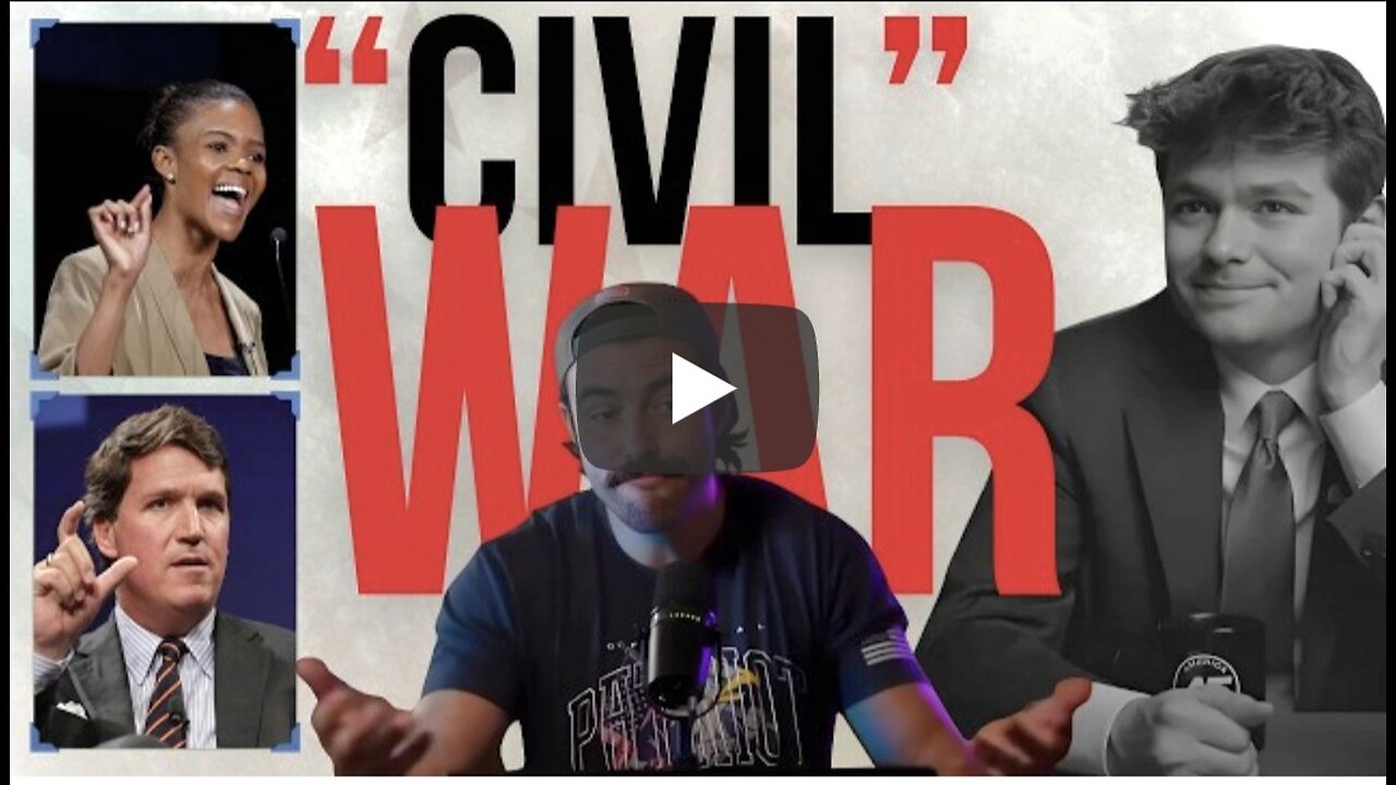 Ian Carroll ~ NICK FUENTES breaks containment- Will Charlie Kirk shut it down?