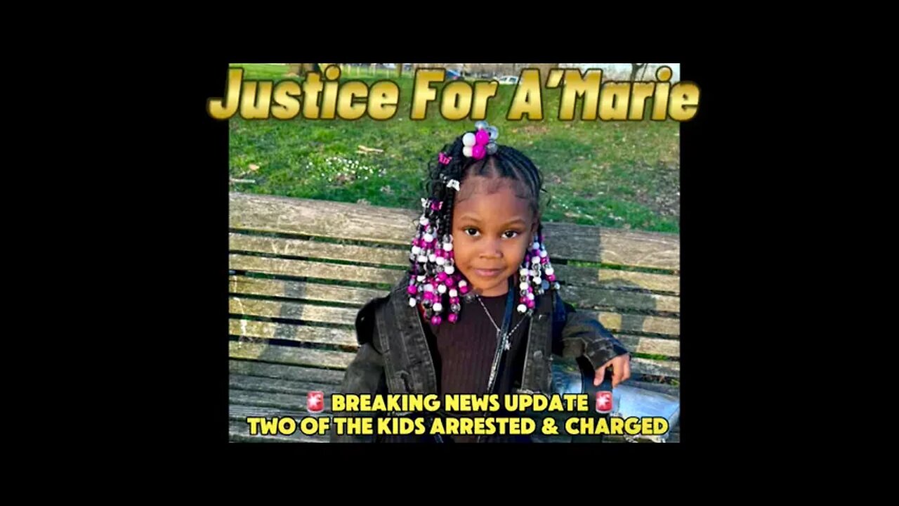 BREAKING UPDATE - 'Two Children Charged in the Justice for A’Marie Case'