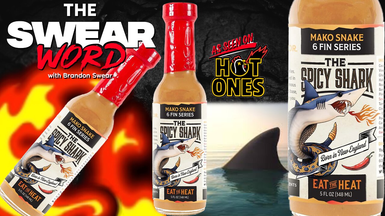 Mako Snake - 6 Fin Series from The Spicy Shark!