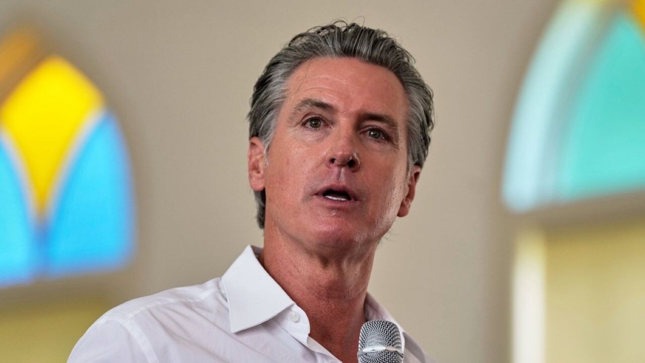 Gavin Newsom Tweets Gerrymandering Gaffe, Not Talking About Wildfire Recovery In California